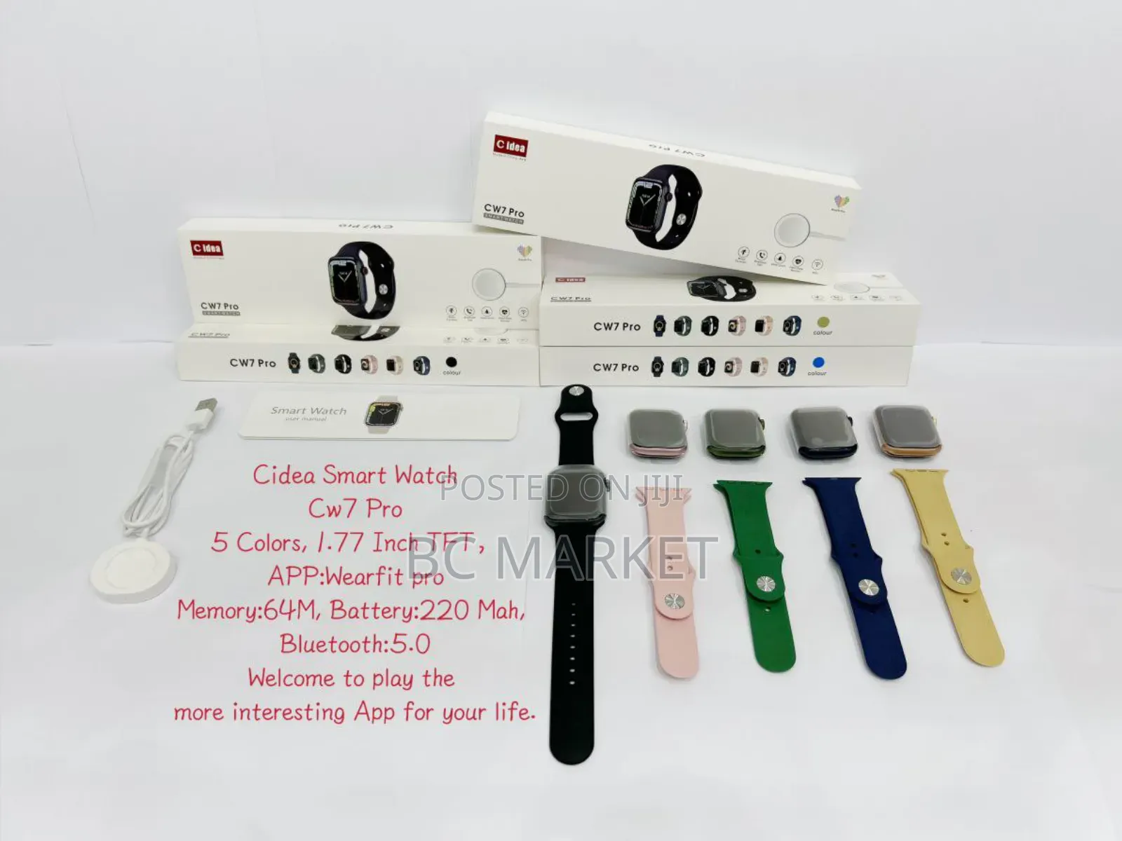 Cidea CW7 PRO Smart Watch