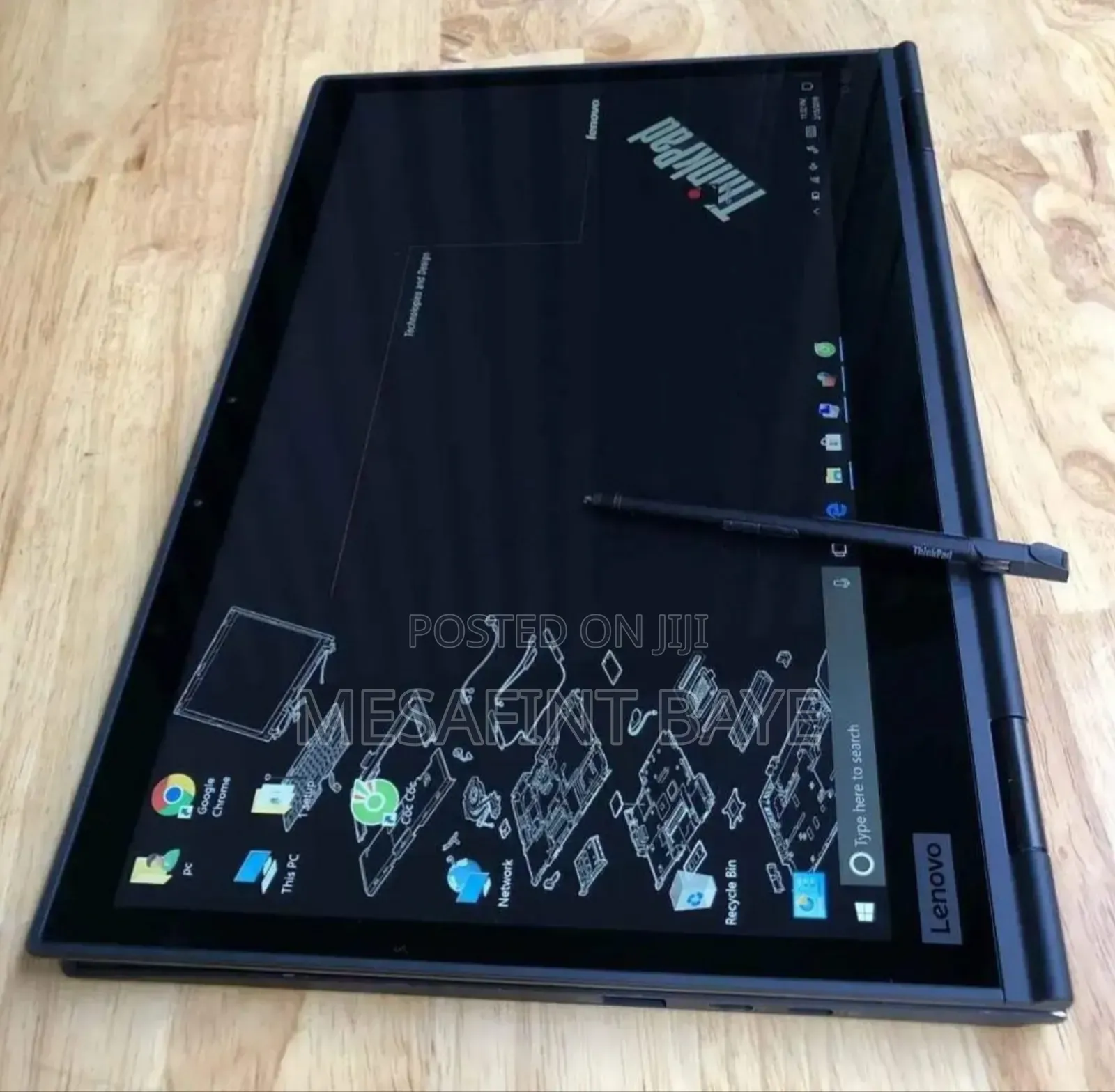 New Laptop Lenovo Thinkpad X1 Yoga 16GB Intel Core I7 SSD 512GB