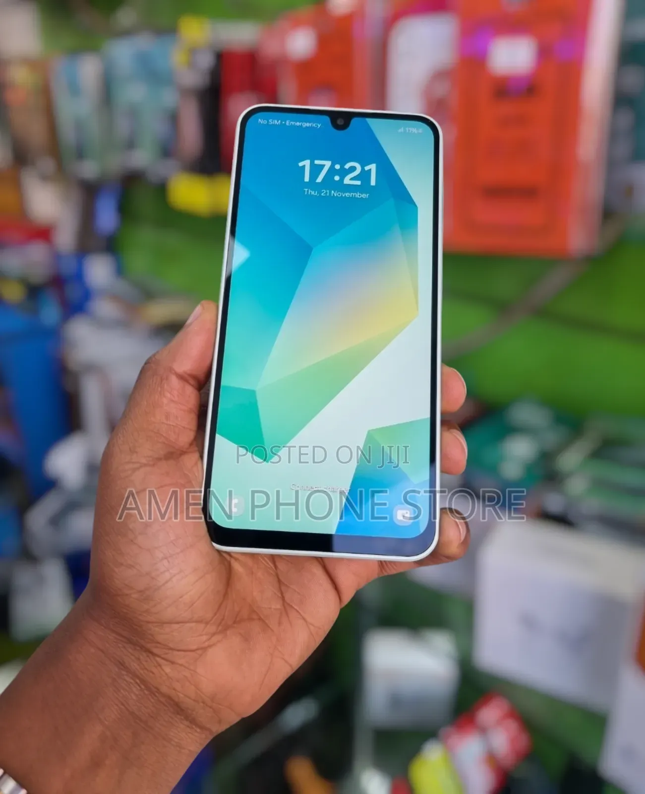 New Samsung Galaxy A16 128 GB White