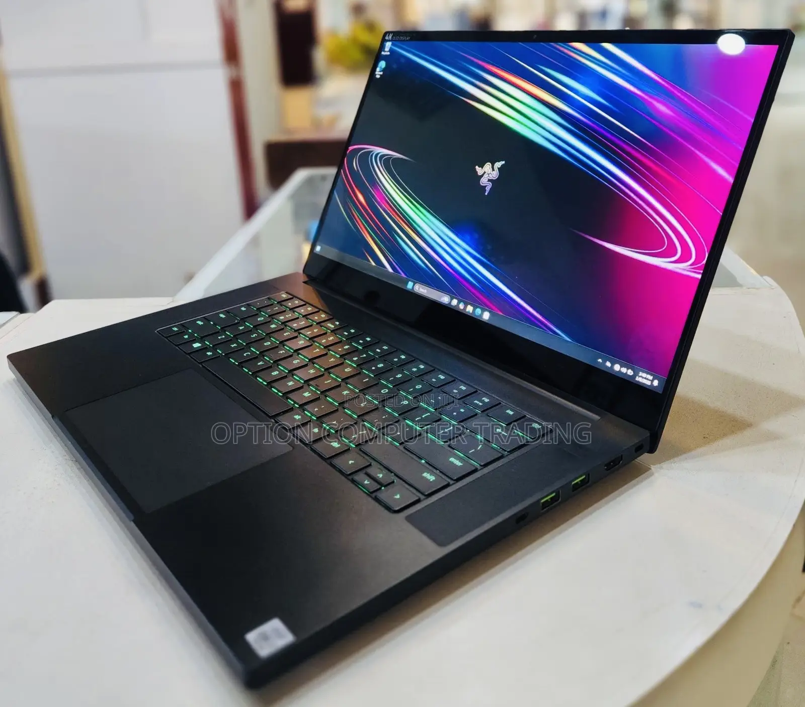 New Laptop Razer Blade 16GB Intel Core I7 SSD 512GB