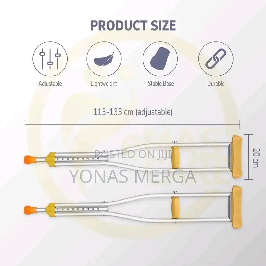 Forearm Crutches暭metallic Crutch (Adult and Children)ክራንች