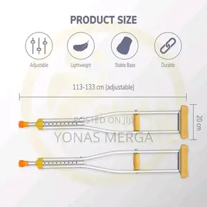 Photo - Forearm Crutches暭metallic Crutch (Adult and Children)ክራንች