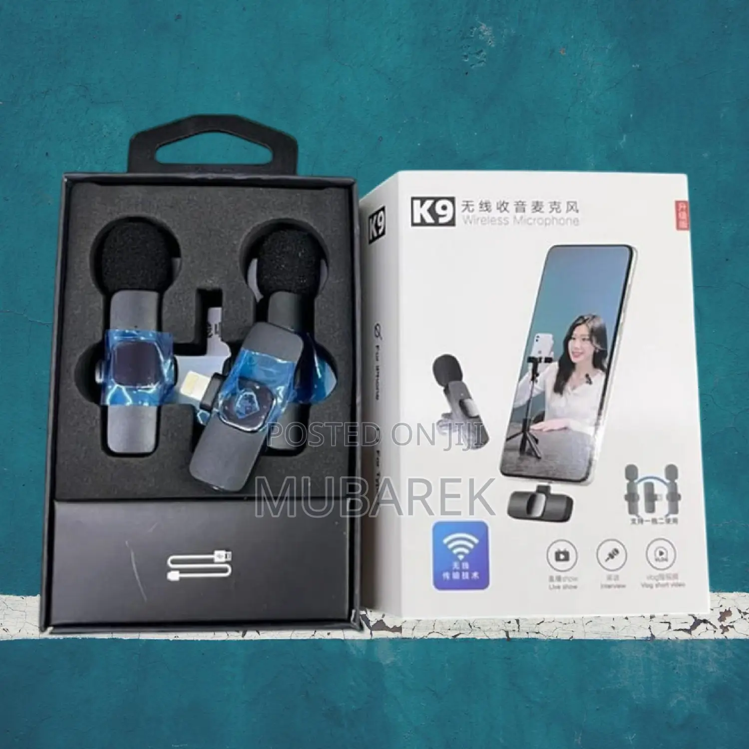  Dual Gentle Mic Wireless Sound