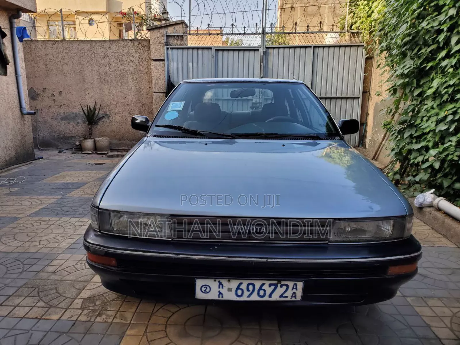 Toyota Corolla 1.3 Liftback 1992 Gray