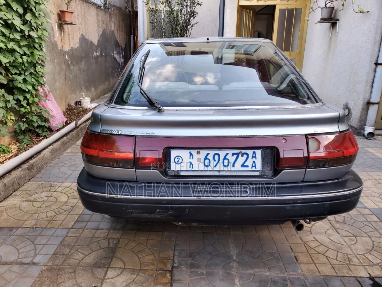 Toyota Corolla 1.3 Liftback 1992 Gray