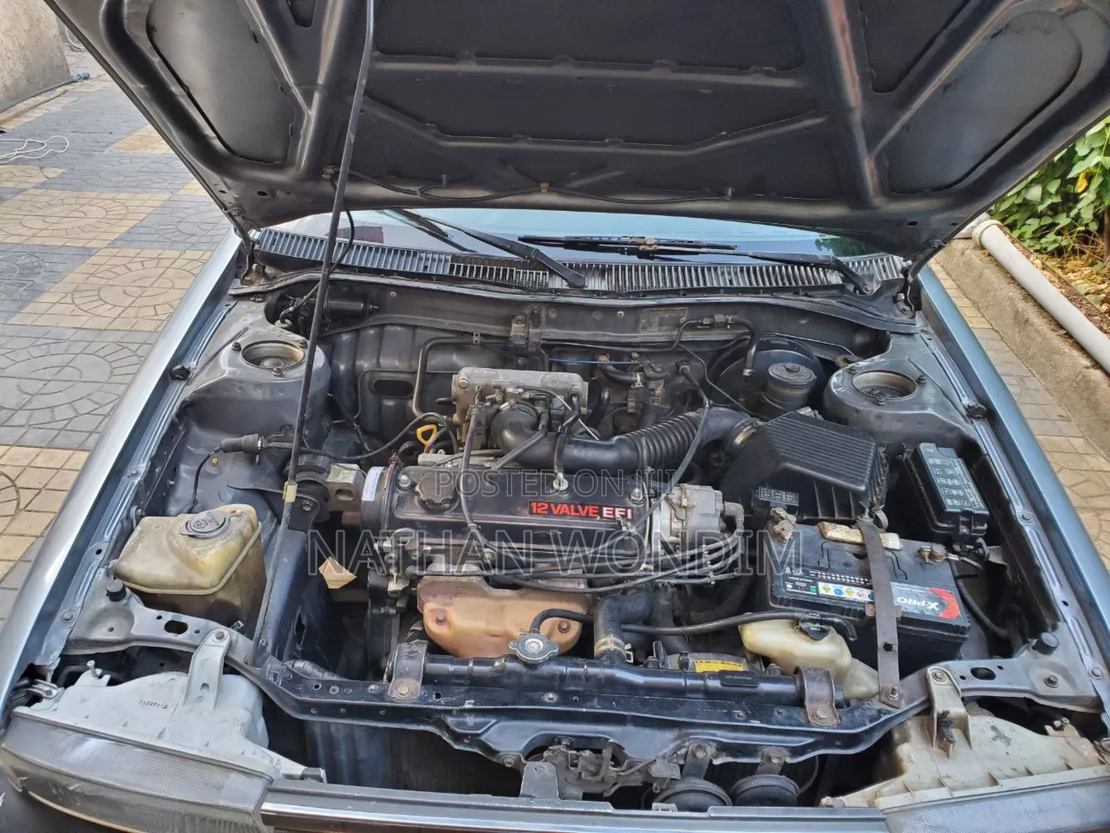 Toyota Corolla 1.3 Liftback 1992 Gray