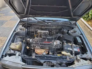 Toyota Corolla 1.3 Liftback 1992 Gray