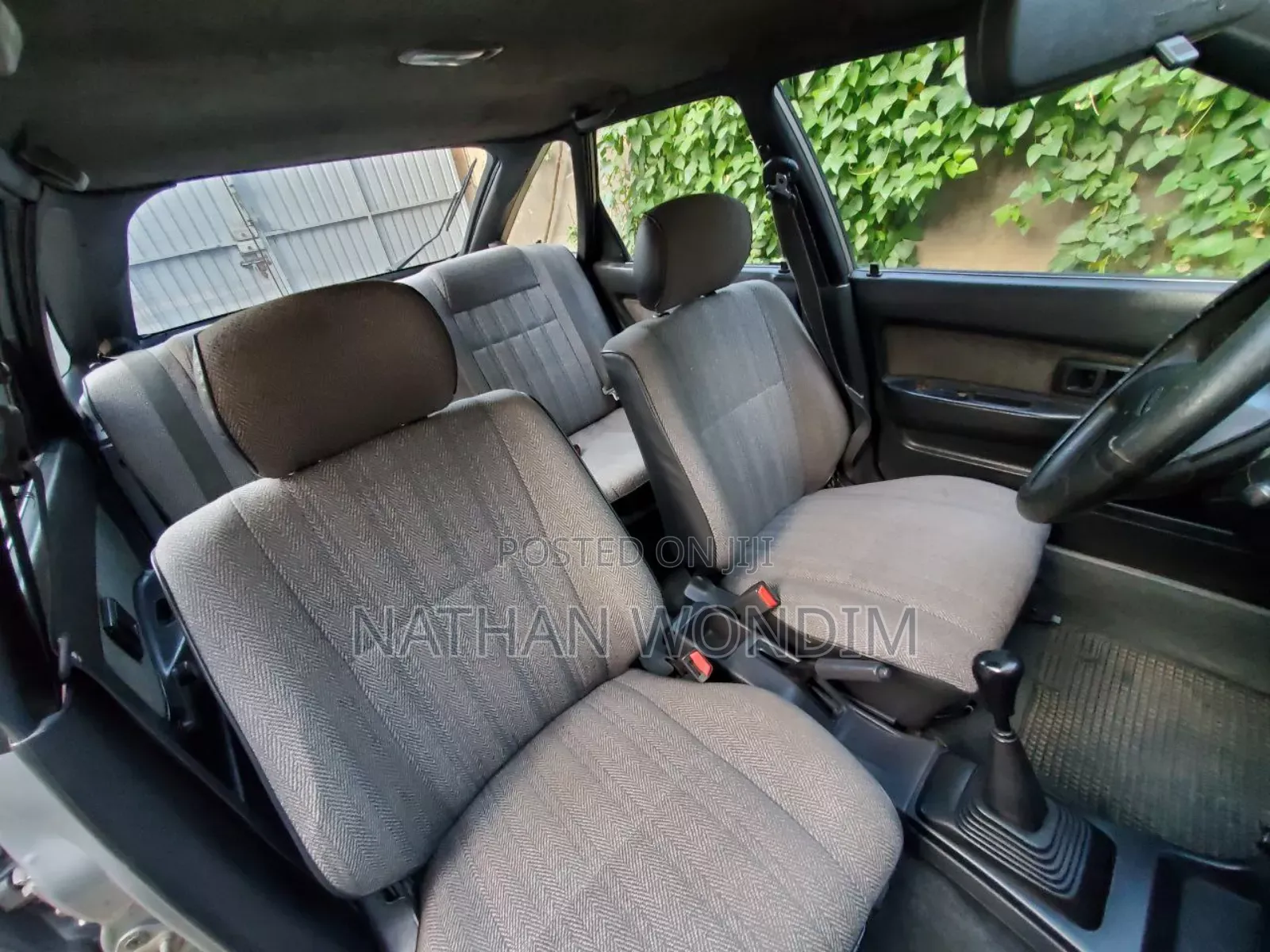 Toyota Corolla 1.3 Liftback 1992 Gray