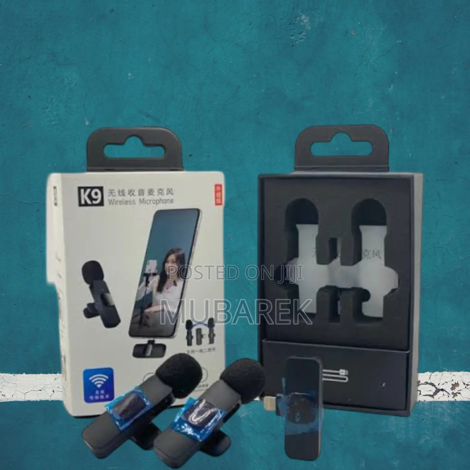  Dual Gentle Mic Studio Quality