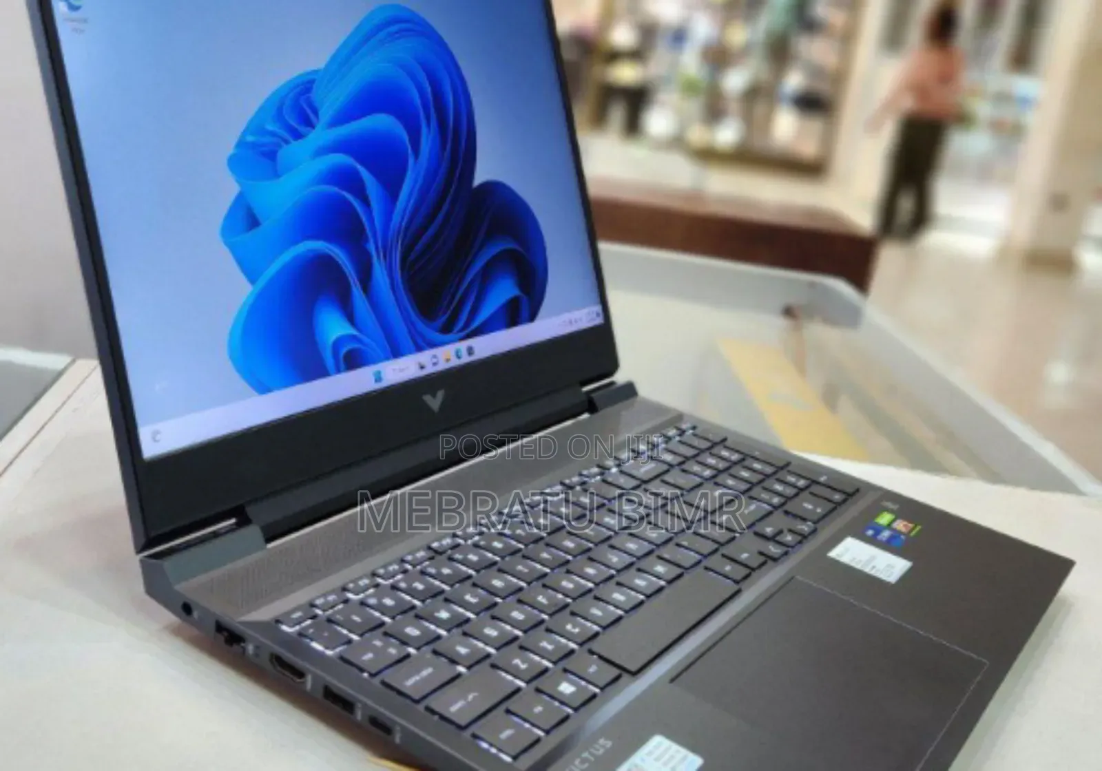 New Laptop HP Victus 16 16GB Intel Core I7 SSD 512GB