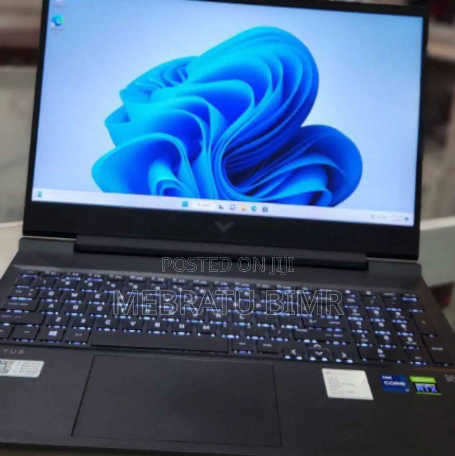 New Laptop HP Victus 16 16GB Intel Core I7 SSD 512GB