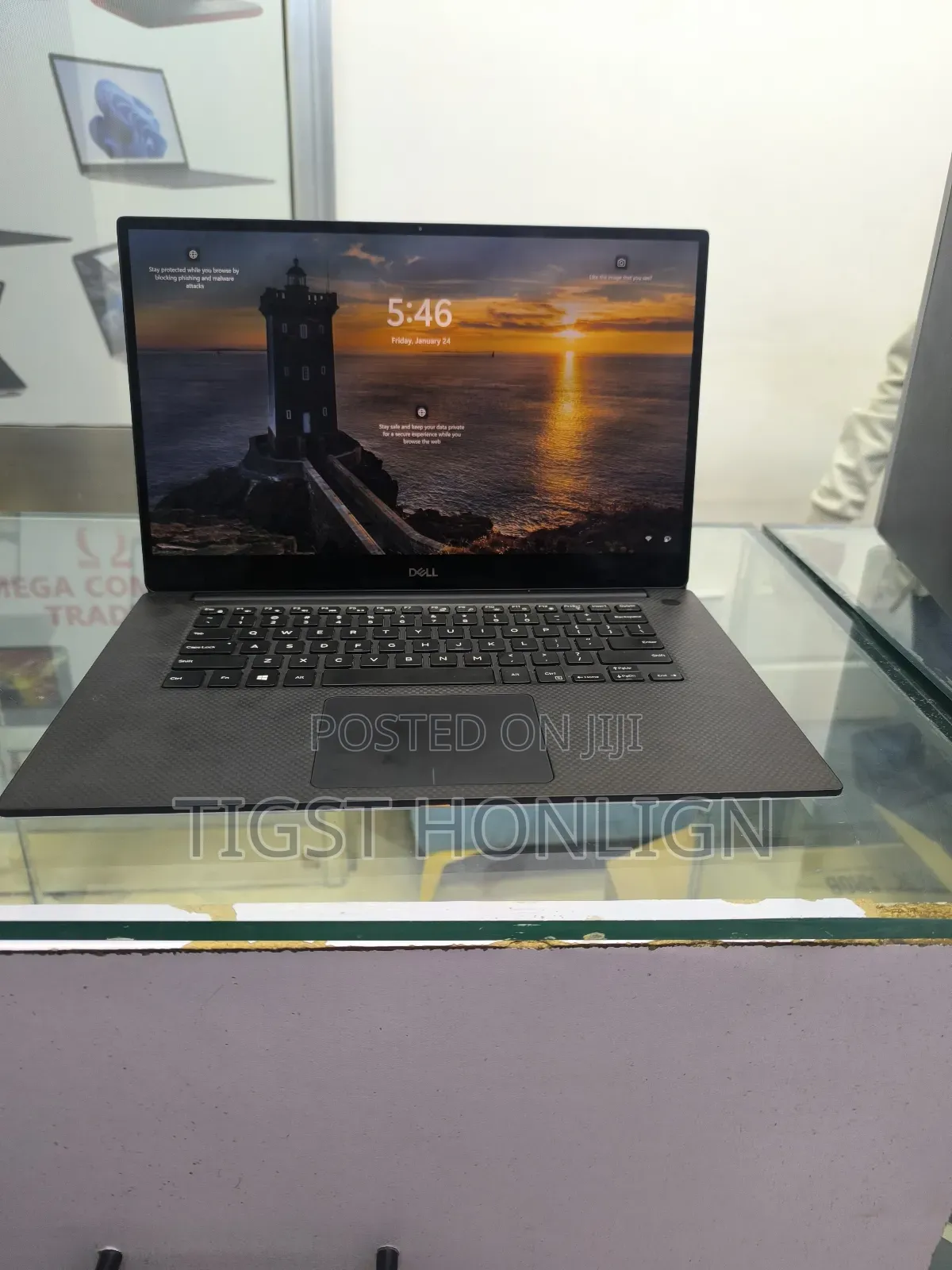 New Laptop Dell XPS 15 16GB Intel Core I9 SSD 512GB