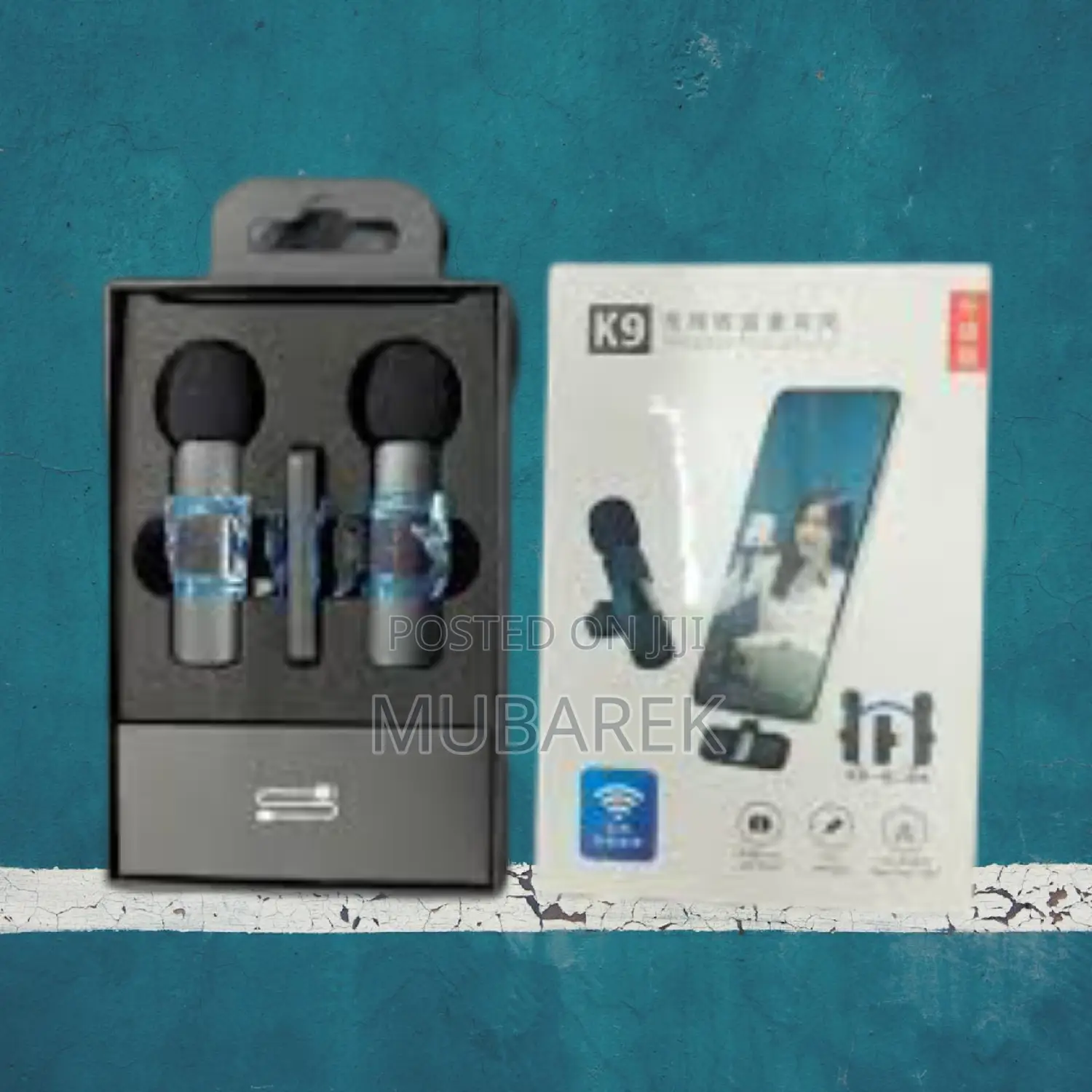  Dual Gentle Mic Portable Design