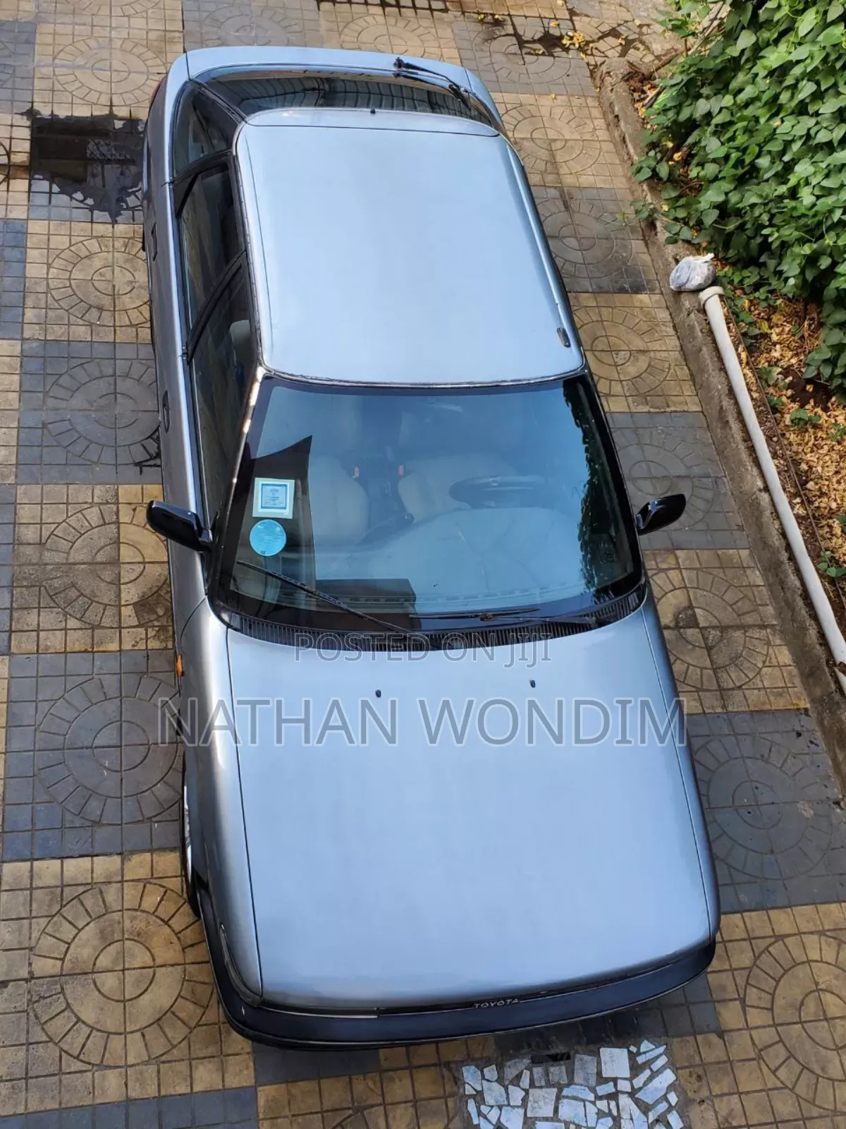 Toyota Corolla 1.3 Liftback 1992 Gray