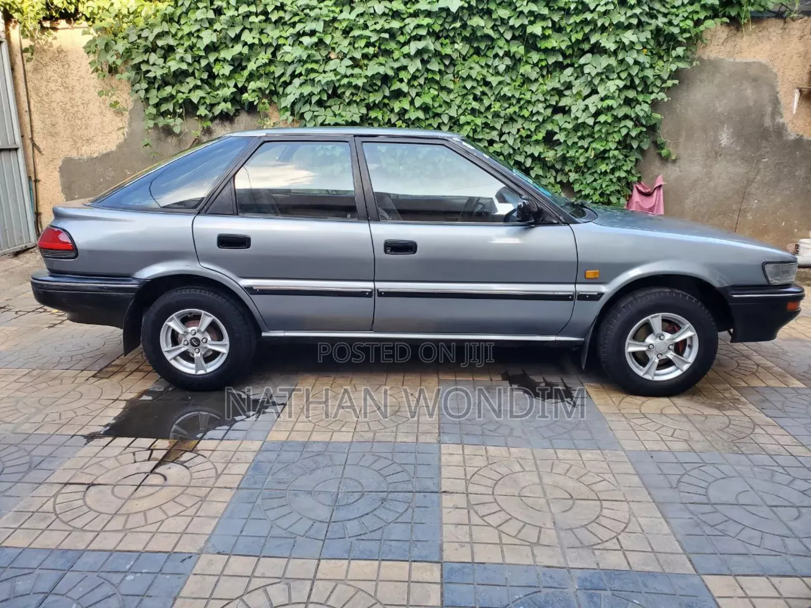 Toyota Corolla 1.3 Liftback 1992 Gray
