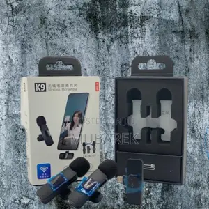 Photo -  Dual Gentle Mic Hands-Free Use