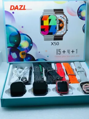 Photo - 3 Smart Watch + 13strap + Tasbah+ Pen