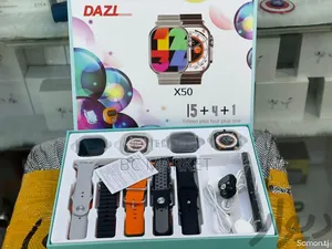 3 Smart Watch + 13strap + Tasbah+ Pen