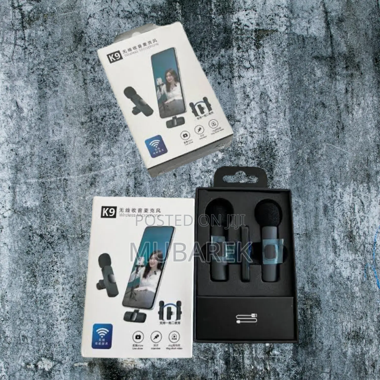  Dual Gentle Mic Long Battery