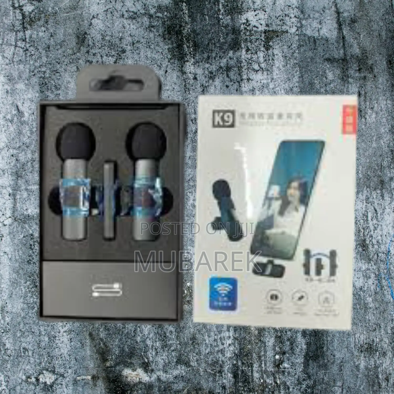  Dual Gentle Mic for Creators