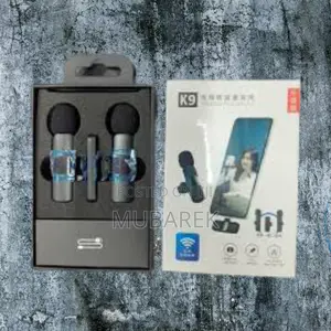 Photo -  Dual Gentle Mic for Creators