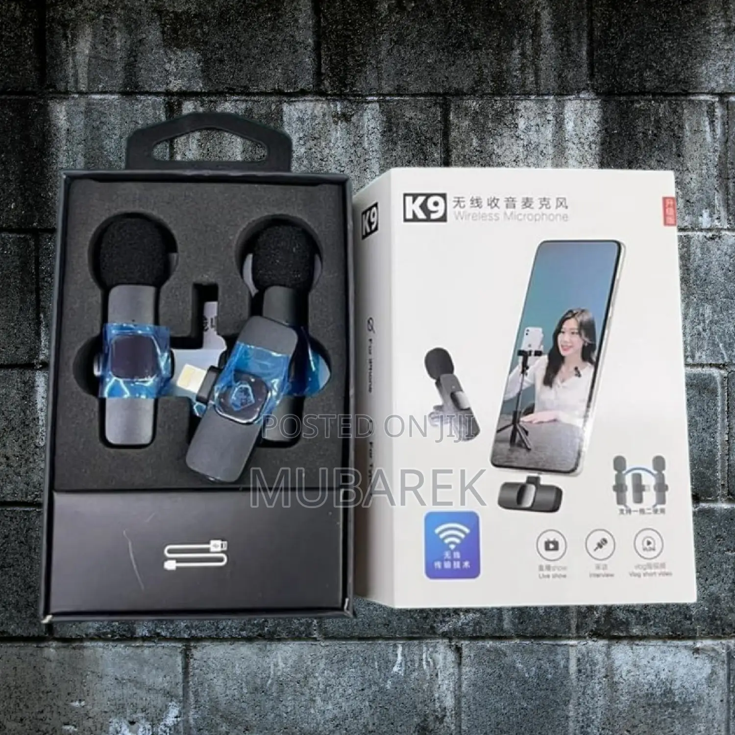  Dual Gentle Mic Clear Voice