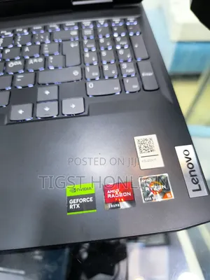 New Laptop Lenovo Legion 5 8GB AMD Ryzen 5 SSD 512GB