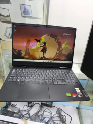 New Laptop Lenovo Legion 5 8GB AMD Ryzen 5 SSD 512GB