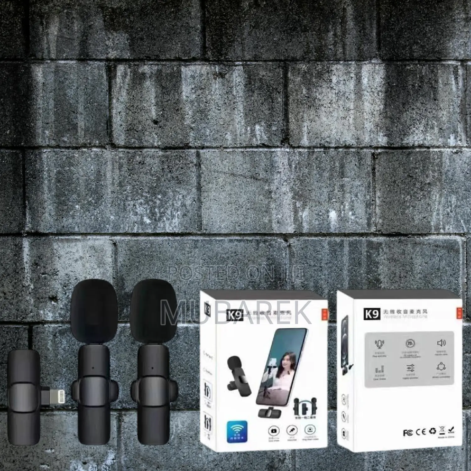  Dual Gentle Mic Reliable Connection