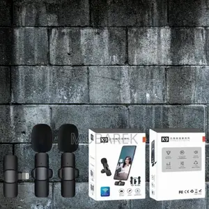 Photo -  Dual Gentle Mic Reliable Connection