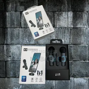 Photo -  Dual Gentle Mic Sleek Design