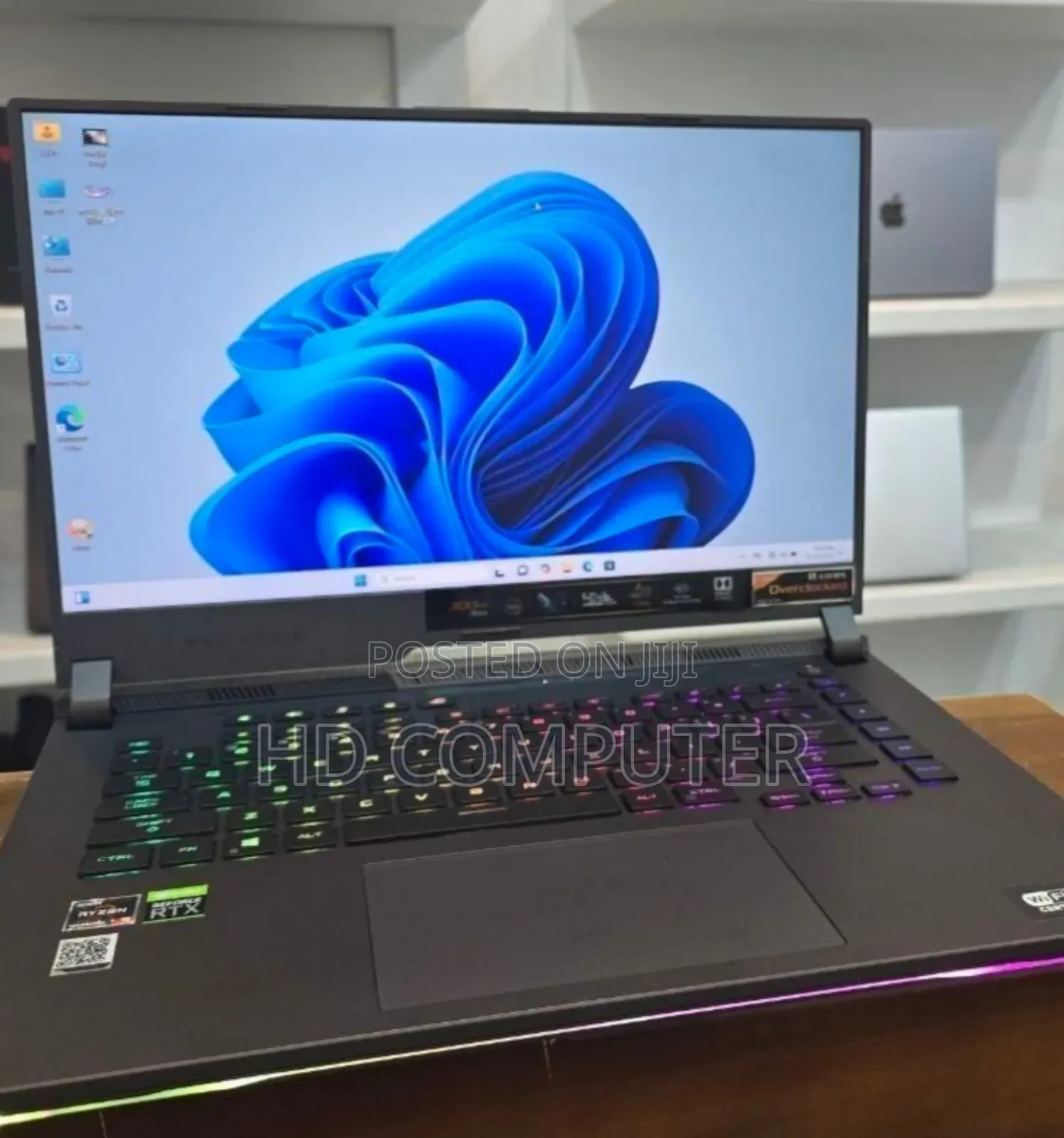 New Laptop Asus ROG Strix G15 16GB AMD Ryzen 9 SSD 512GB