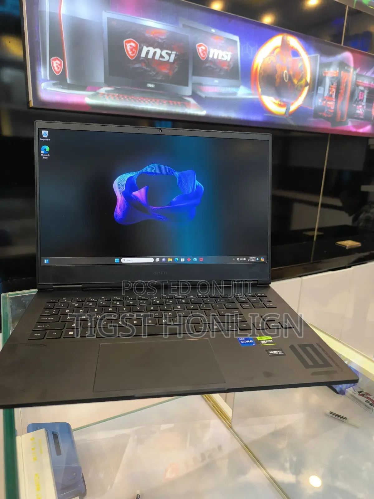 New Laptop HP Omen 16 16GB Intel Core I7 SSD 1T