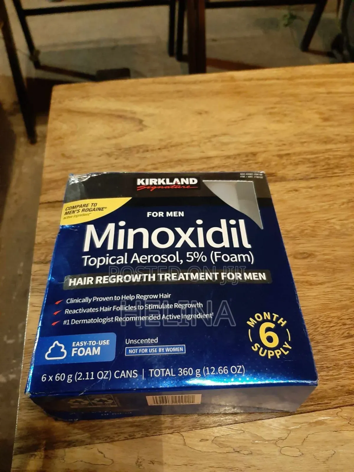 Europe Standard Minoxdil