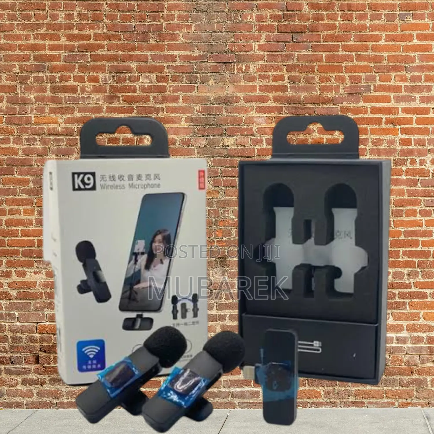  Dual Gentle Mic Smooth Operation