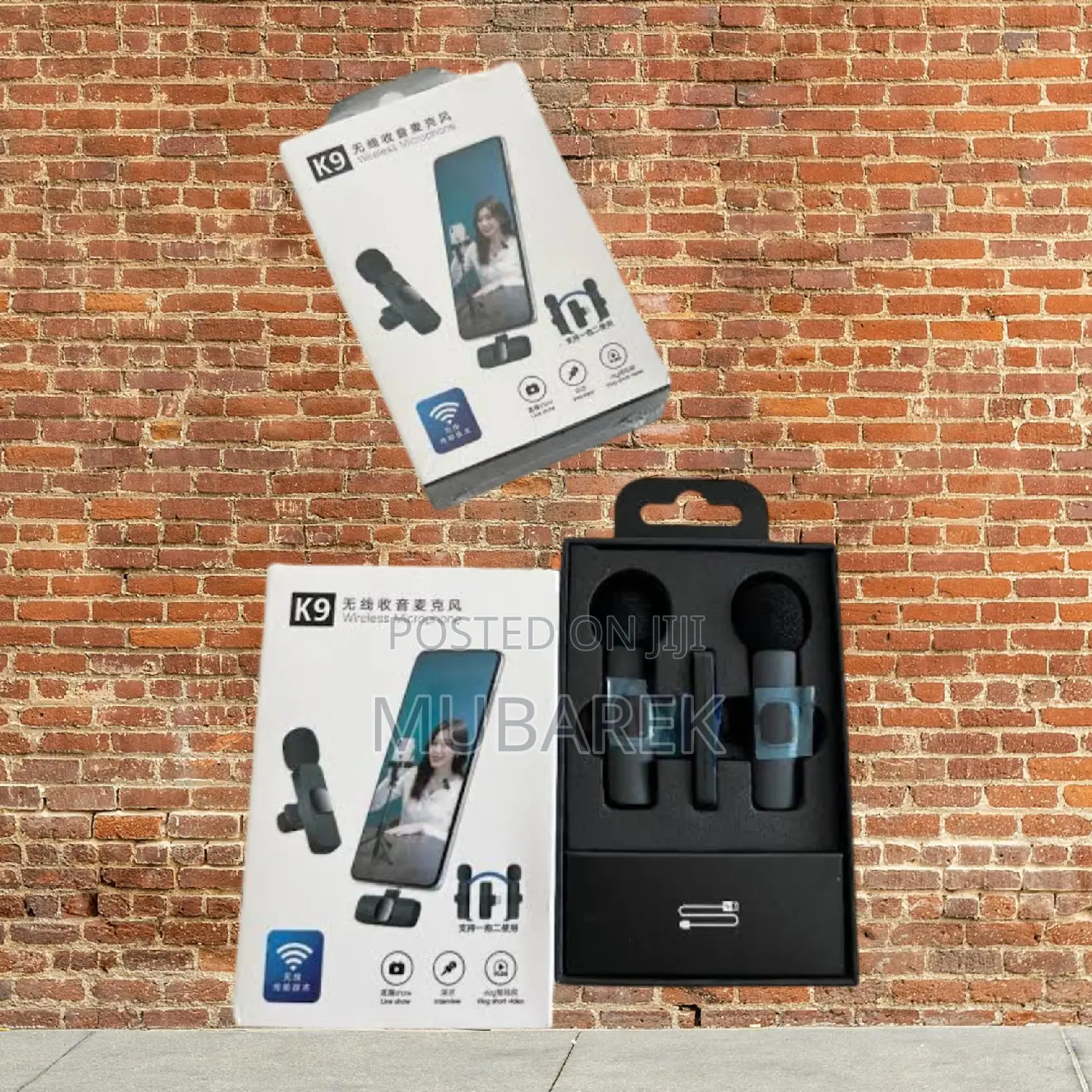  Dual Gentle Mic Voice Amplification