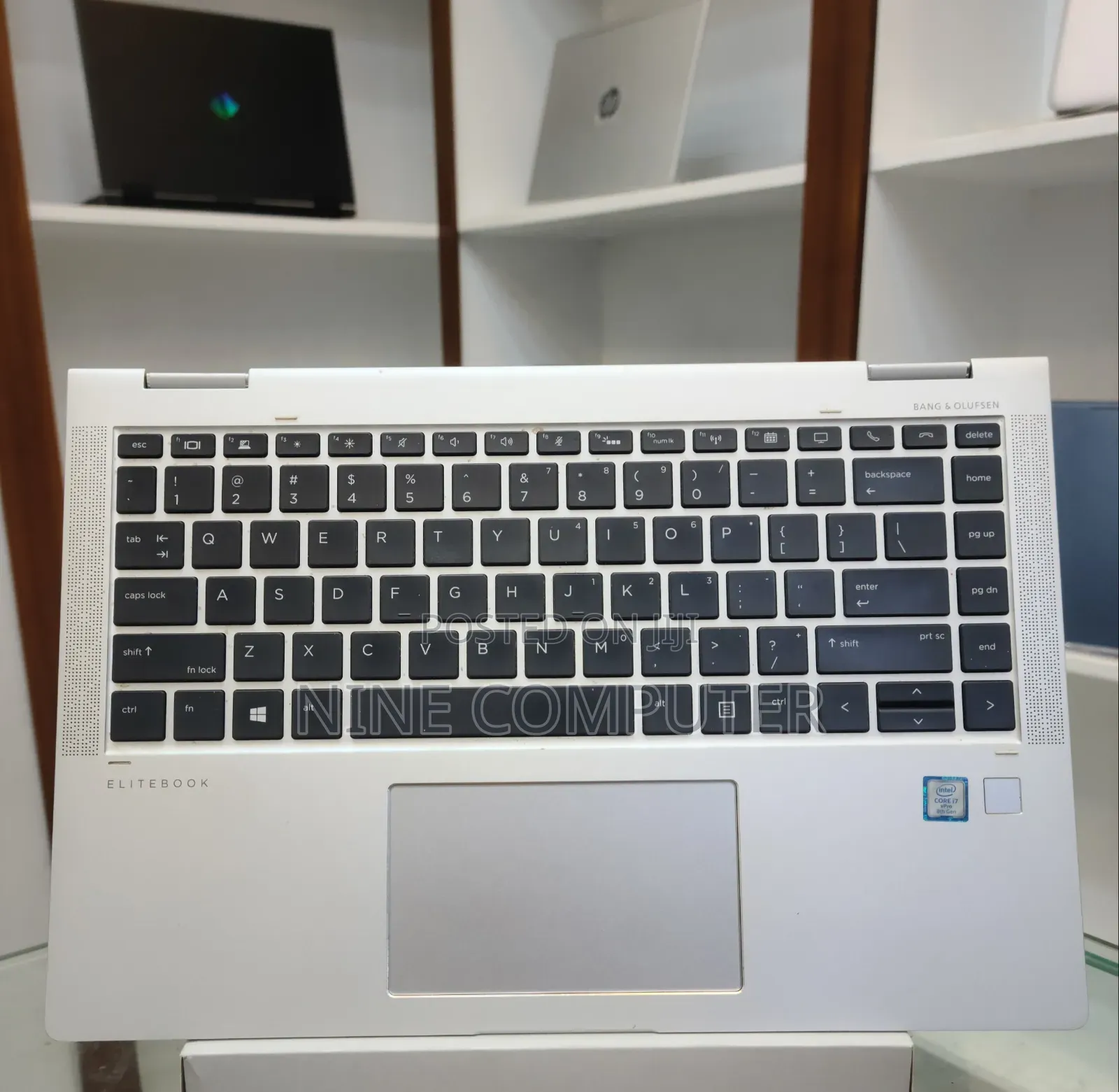 New Laptop HP EliteBook 1040 G6 16GB Intel Core I7 SSD 512GB