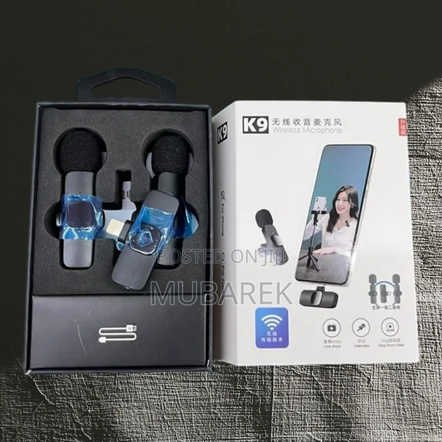  Dual Gentle Mic Quick Pairing