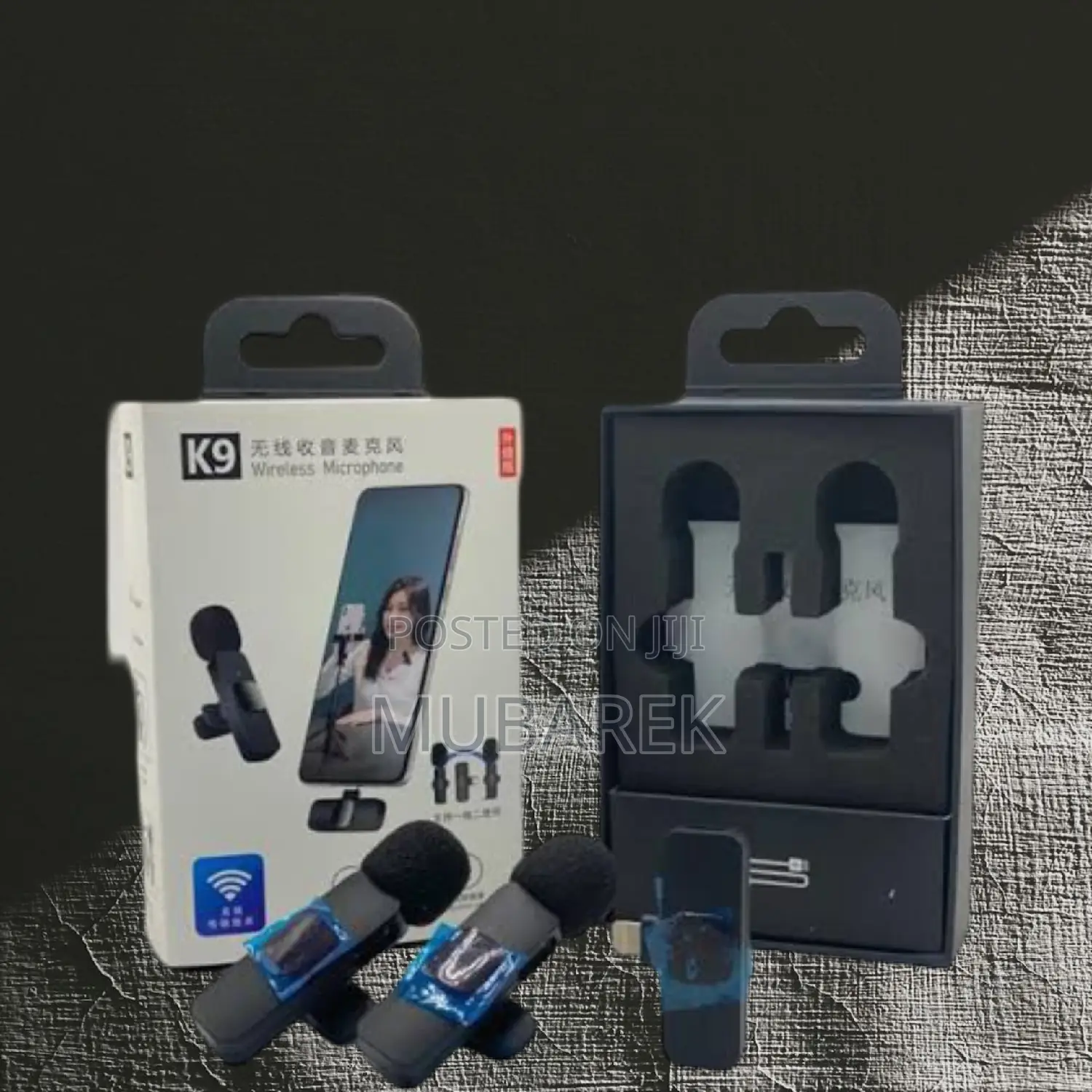  Dual Gentle Mic Compact and Powerful