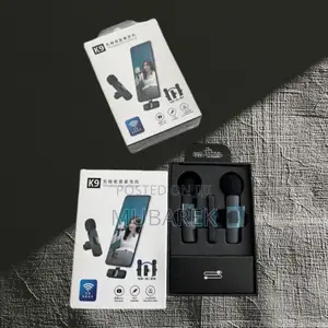 Photo -  Dual Gentle Mic Crisp Audio Output