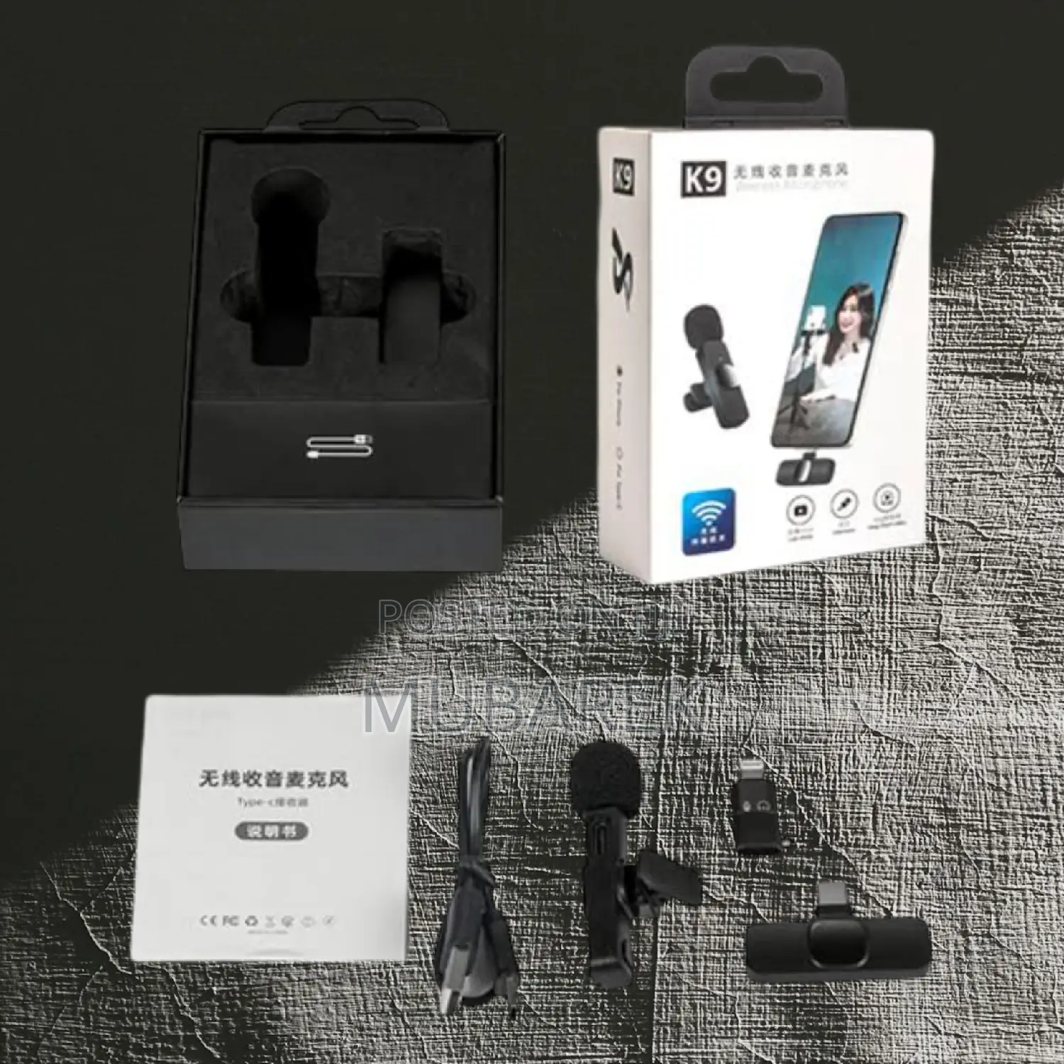  Dual Gentle Mic Zero Latency Audio