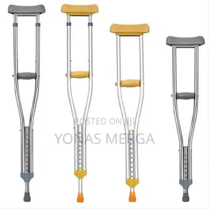 Photo - Crutches艸load on the Injured Area During Standing or Walking