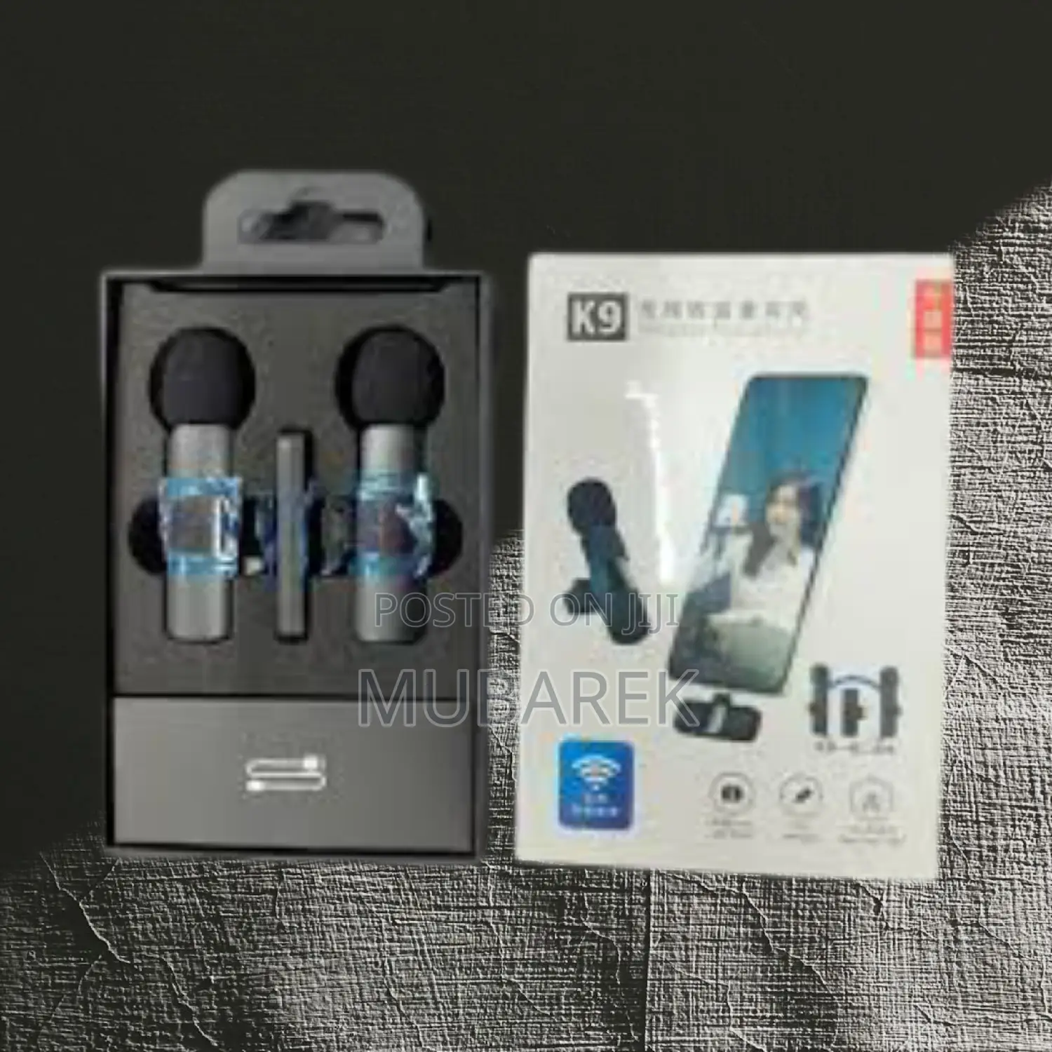  Dual Gentle Mic Studio-Like Experience