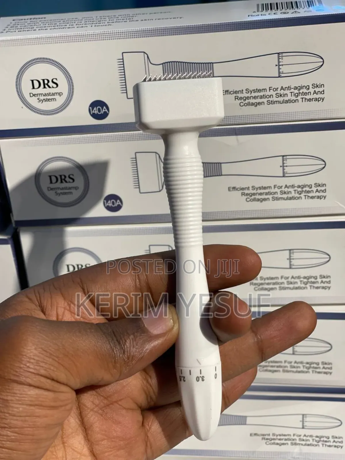 ኦሪጅናል ዳርማስታምፕ ፀጉር ማሳደጊያ( Original Darma Stamp)