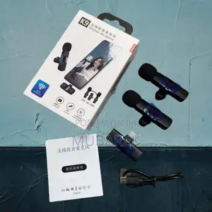 Photo -  Dual Gentle Mic Ideal for Professionals