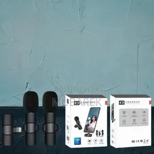 Photo -  Dual Gentle Mic Balanced Audio Quality