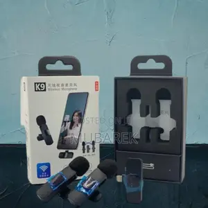 Photo -  Dual Gentle Mic Effortless Sound Capture