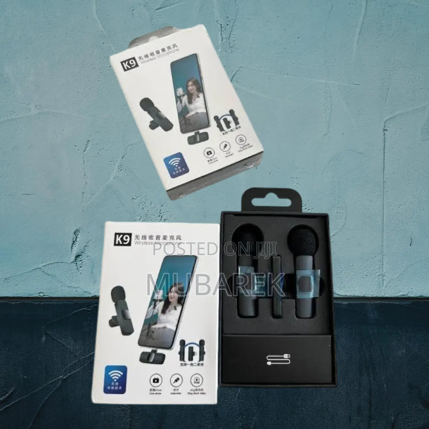  Dual Gentle Mic Designed for Excellence