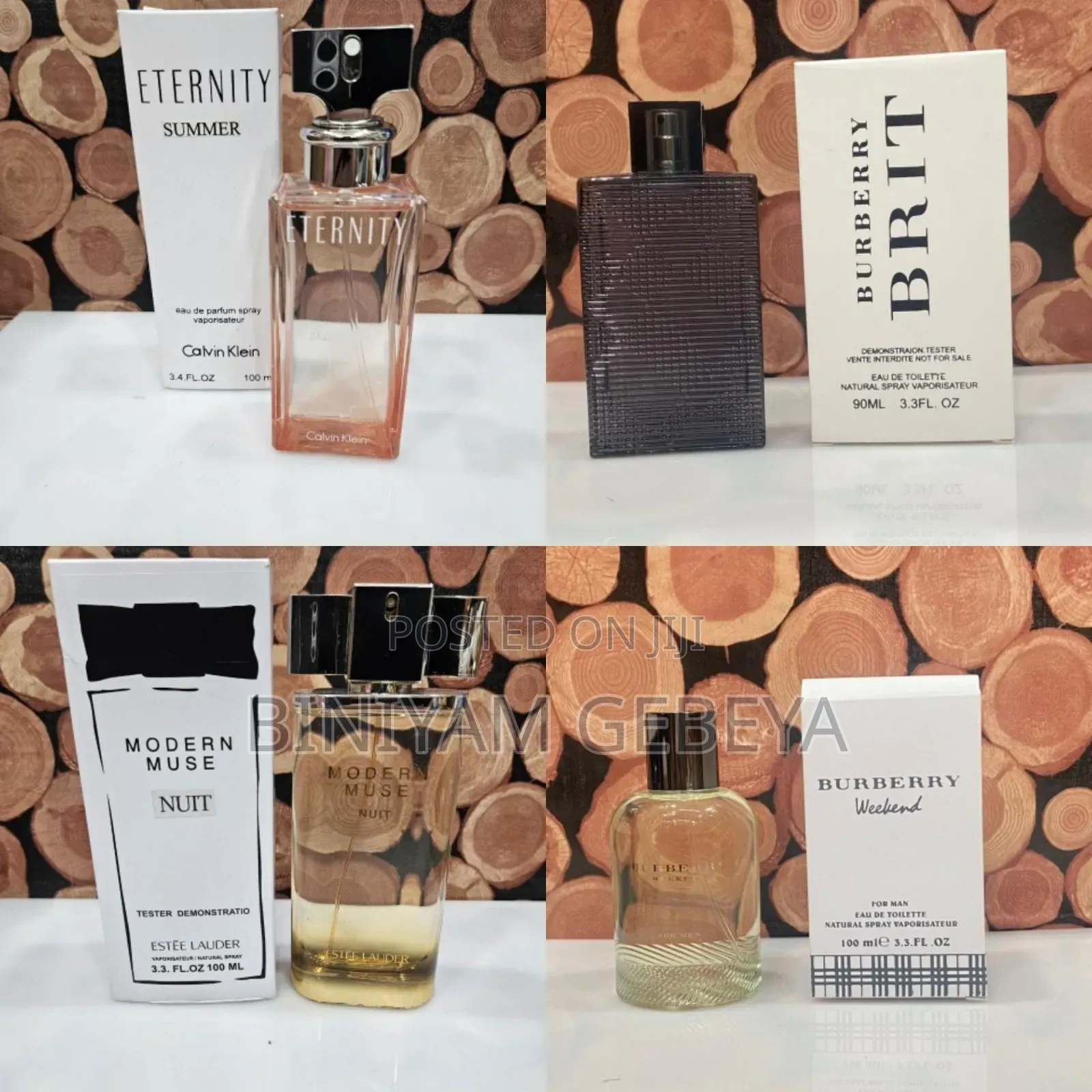 Original Testers ጥሩ መአዛን የሚሰጥ ሽቶ Guaranteed