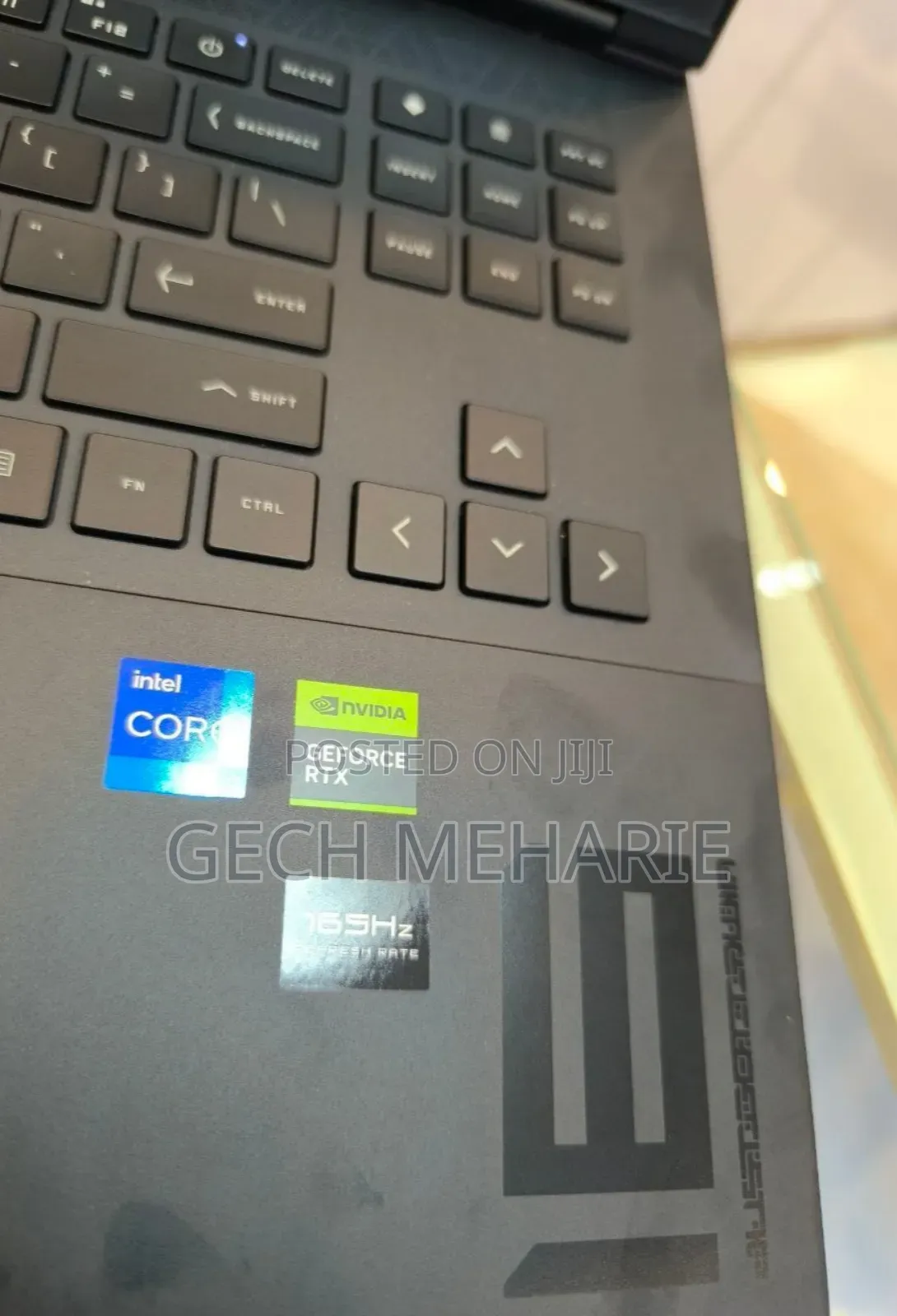 New Laptop HP Omen 17 16GB Intel Core I7 SSD 1T